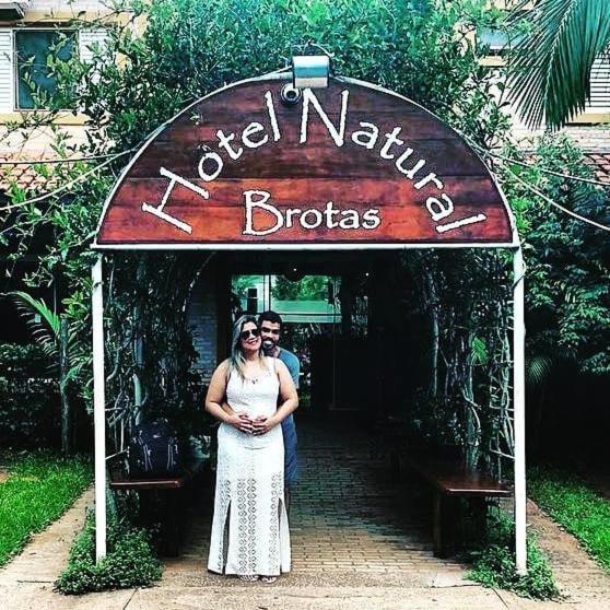 Hotel Natural - Spa & Lazer Brotas Εξωτερικό φωτογραφία