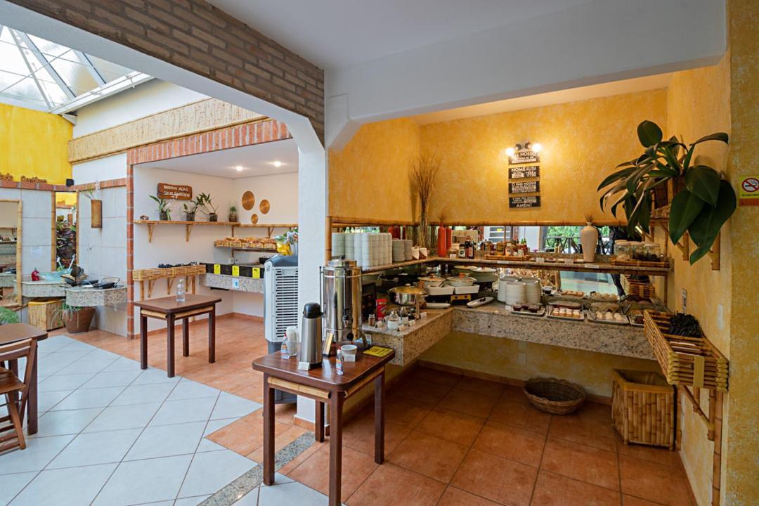 Hotel Natural - Spa & Lazer Brotas Εξωτερικό φωτογραφία