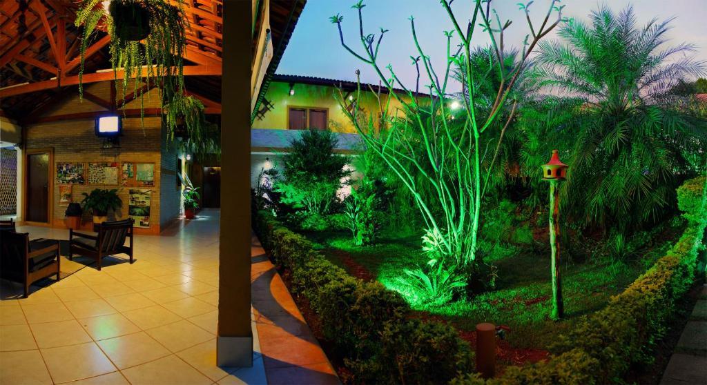 Hotel Natural - Spa & Lazer Brotas Εξωτερικό φωτογραφία